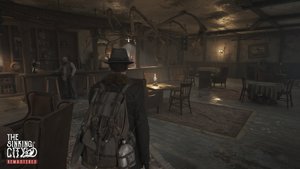 The Sinking City screenshot