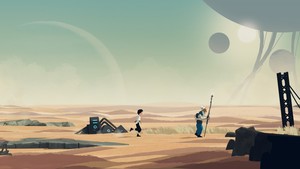 Planet of Lana screenshot