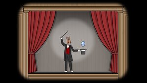 The Mr. Rabbit Magic Show (freeware) screenshot