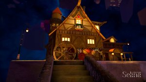 Selina: Mind at Large screenshot