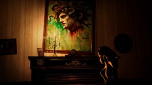 Mystery House 3D screenshot