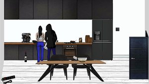 New Life: Silent River screenshot