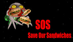 SOS (Save Our Sandwiches)