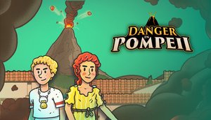 Danger in Pompeii cover image