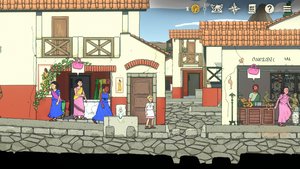 Danger in Pompeii screenshot