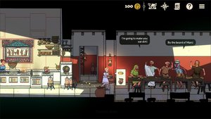 Danger in Pompeii screenshot