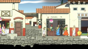 Danger in Pompeii screenshot