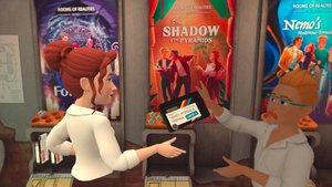 Rooms of Realities screenshot