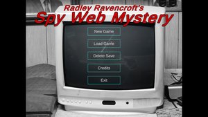 Radley Ravencroft's Spy Web Mystery screenshot