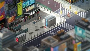 Undergrounded screenshot