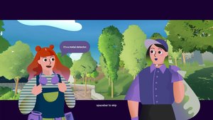 Morgan: Metal Detective screenshot