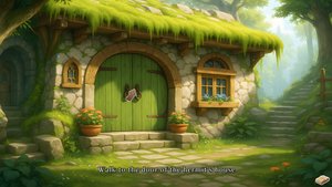 The shadow of the cherry trees screenshot