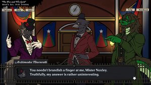 Dragon Detective: A Friend from the Shadows screenshot