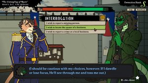 Dragon Detective: A Friend from the Shadows screenshot