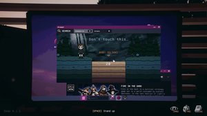 Fire in the Dark screenshot