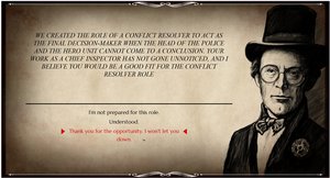 Impartial screenshot