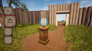 Runa Illustra screenshot