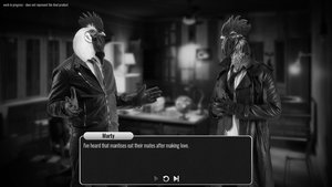 Chicken Police: Into the HIVE! screenshot