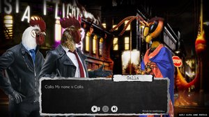 Chicken Police: Into the HIVE! screenshot