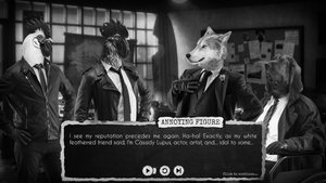 Chicken Police: Into the HIVE! screenshot