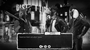 Chicken Police: Into the HIVE! screenshot