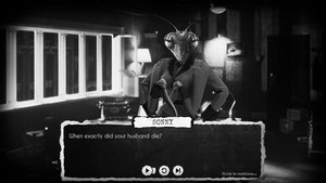 Chicken Police: Into the HIVE! screenshot