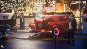 Chicken Police: Into the HIVE! screenshot