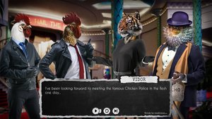 Chicken Police: Into the HIVE! screenshot