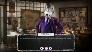 Chicken Police: Into the HIVE! screenshot