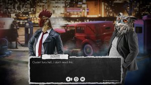 Chicken Police: Into the HIVE! screenshot
