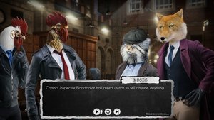 Chicken Police: Into the HIVE! screenshot