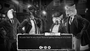 Chicken Police: Into the HIVE! screenshot