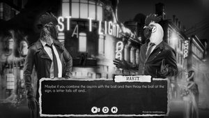 Chicken Police: Into the HIVE! screenshot