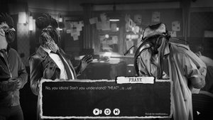 Chicken Police: Into the HIVE! screenshot