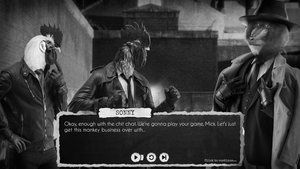 Chicken Police: Into the HIVE! screenshot