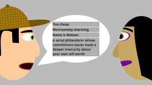 Dumb Sherlock screenshot