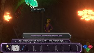 Lost in Space – The Adventure Game screenshot