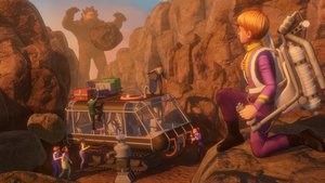 Lost in Space – The Adventure Game screenshot