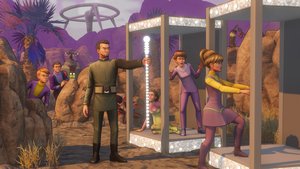 Lost in Space – The Adventure Game screenshot