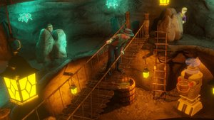 Lost in Space – The Adventure Game screenshot