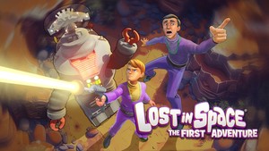 Lost in Space: The First Adventure cover image