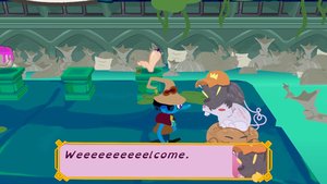 Rhell: Warped Worlds & Troubled Times screenshot