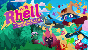 Rhell: Warped Worlds & Troubled Times cover image