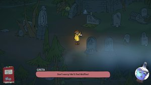 Greta Sees Ghosts! screenshot