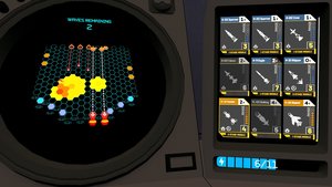 Missile Command Delta screenshot
