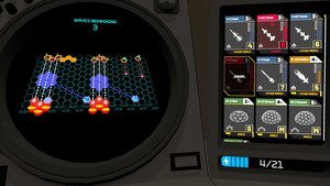 Missile Command Delta screenshot