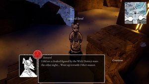 Darkway: Murder of King Mere screenshot