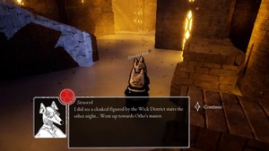 Darkway: Murder of King Mere screenshot