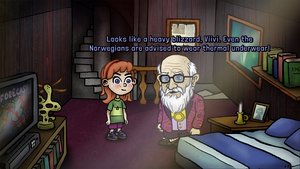 Death Comes Skiing screenshot