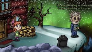 Death Comes Skiing screenshot